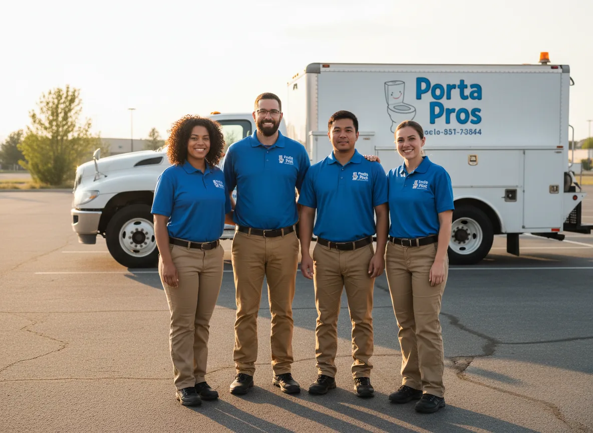 Porta Potty Rental company in Riverside, MO