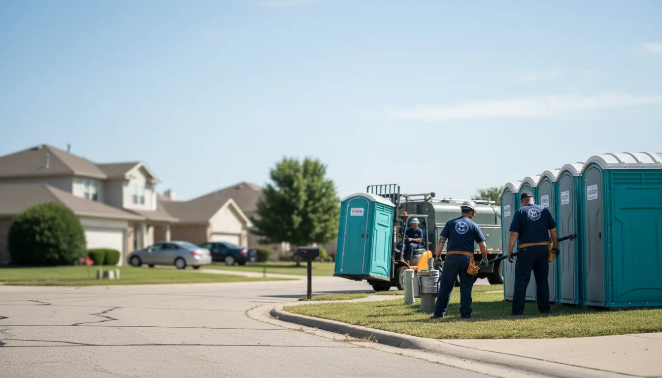 Porta Potty Rental in Riverside, MO near me